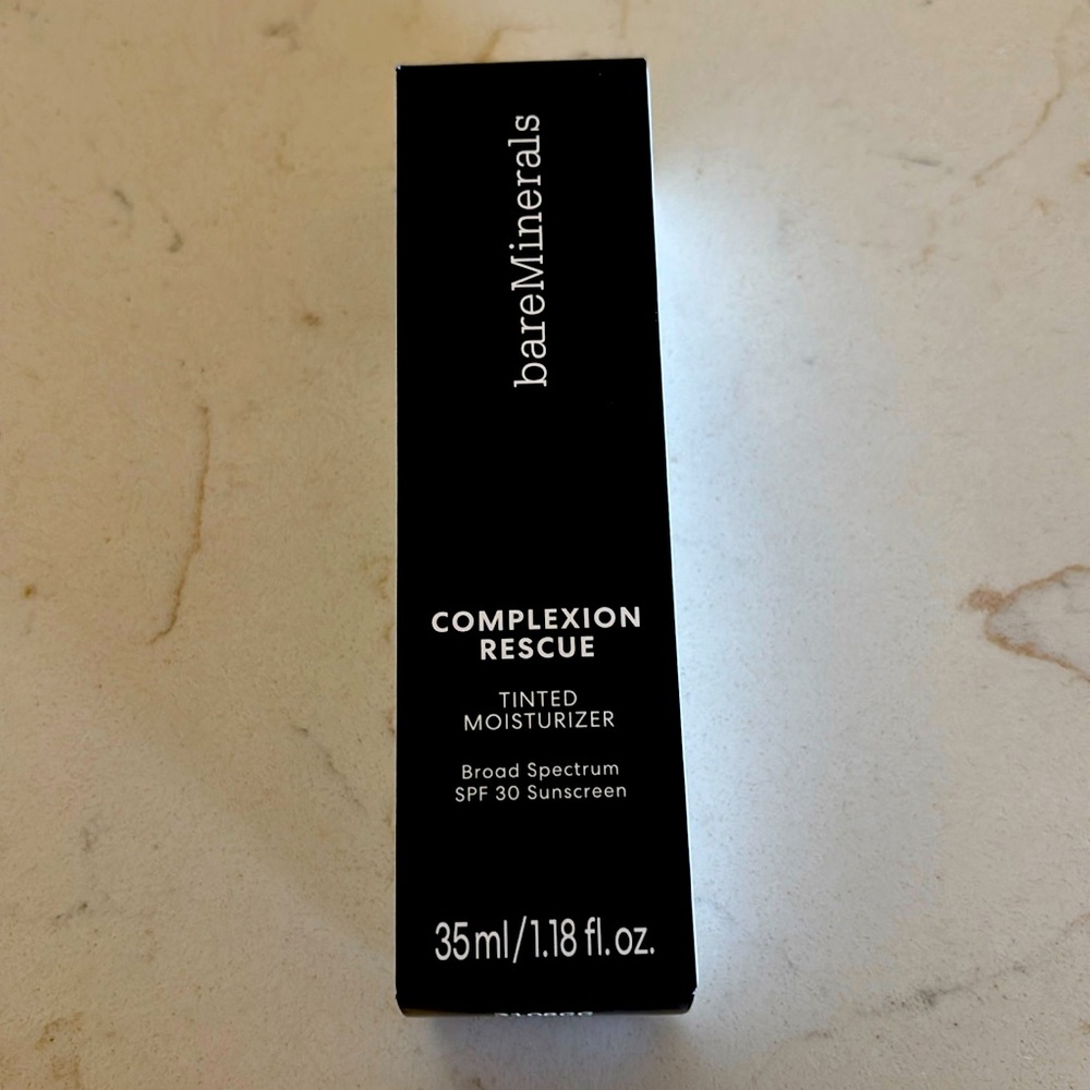 bareMinerals Complexion Rescue Tinted Moisturizer for Face with SPF 30 +